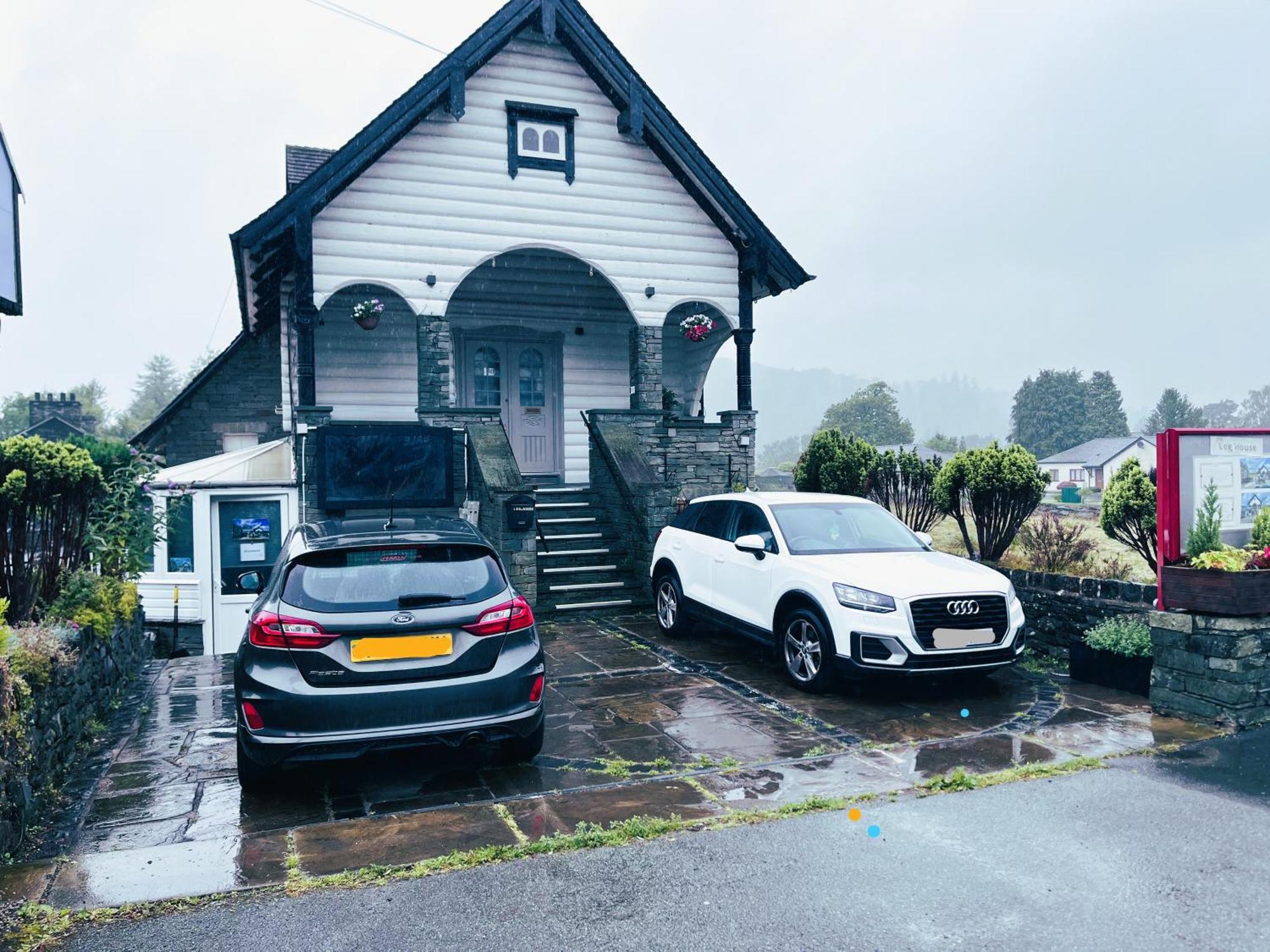 The Log House Hotel Ambleside Luaran gambar